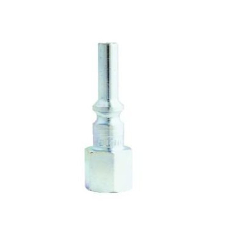 Milton S-792 1/4" X 1/4" Female NPT L Style Air Nipple