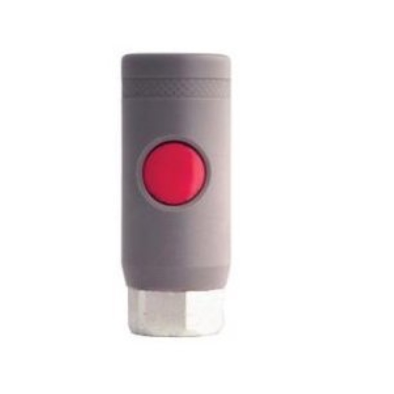 Milton S-99705 M Style Push Button Coupler - 1/4" Female