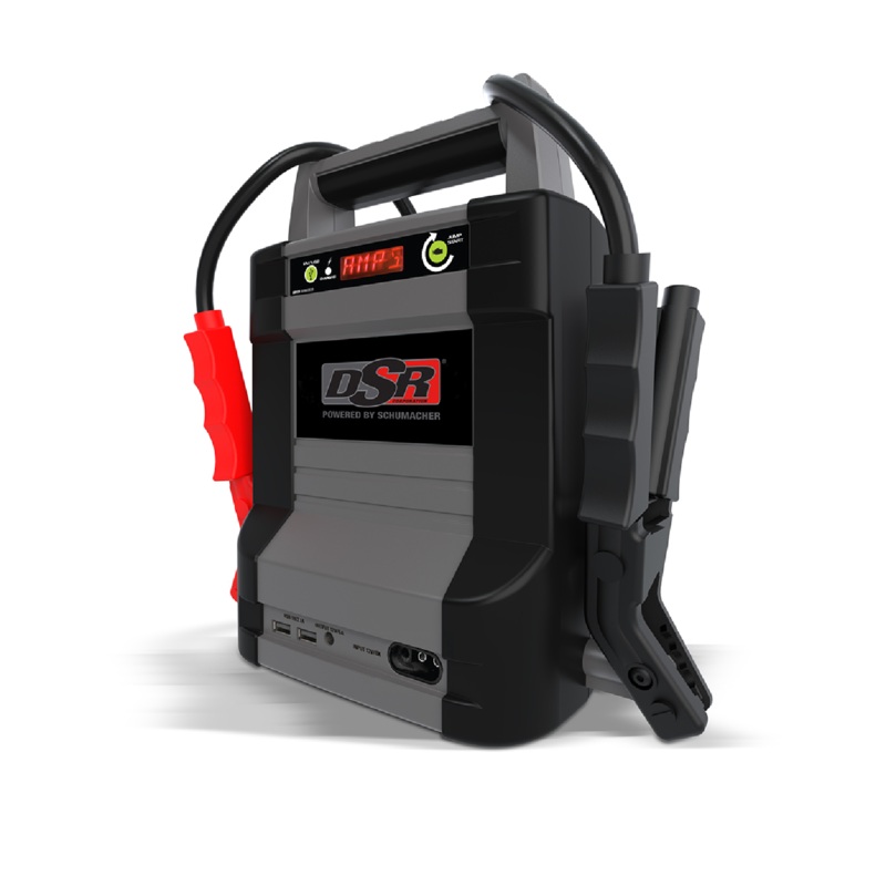 Schumacher Electric DSR128 ProSeries 12V 2000 Amp Lithium-Ion Jump Starter