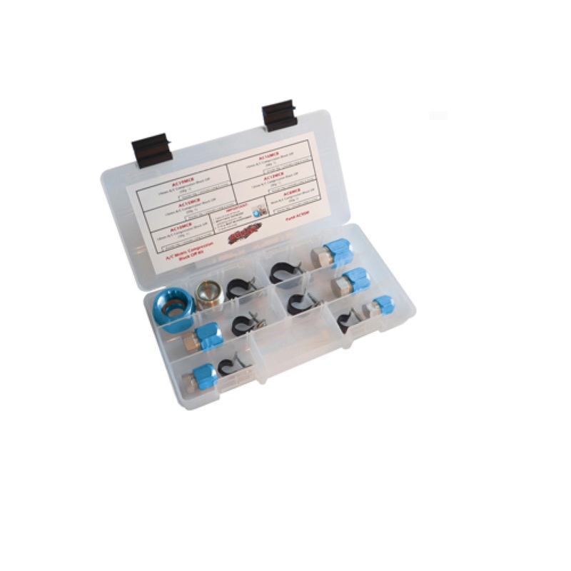 SUR&R AC50M Metric AC Compression Union Kit
