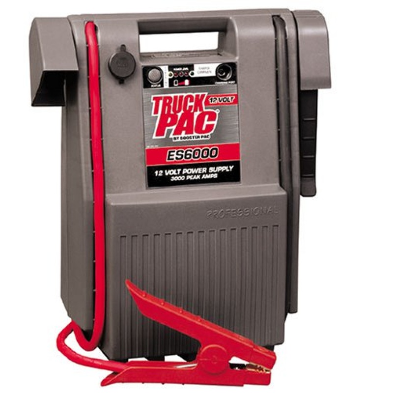 Truck PAC ES6000 3000 Peak Amp 12V Jump Starter