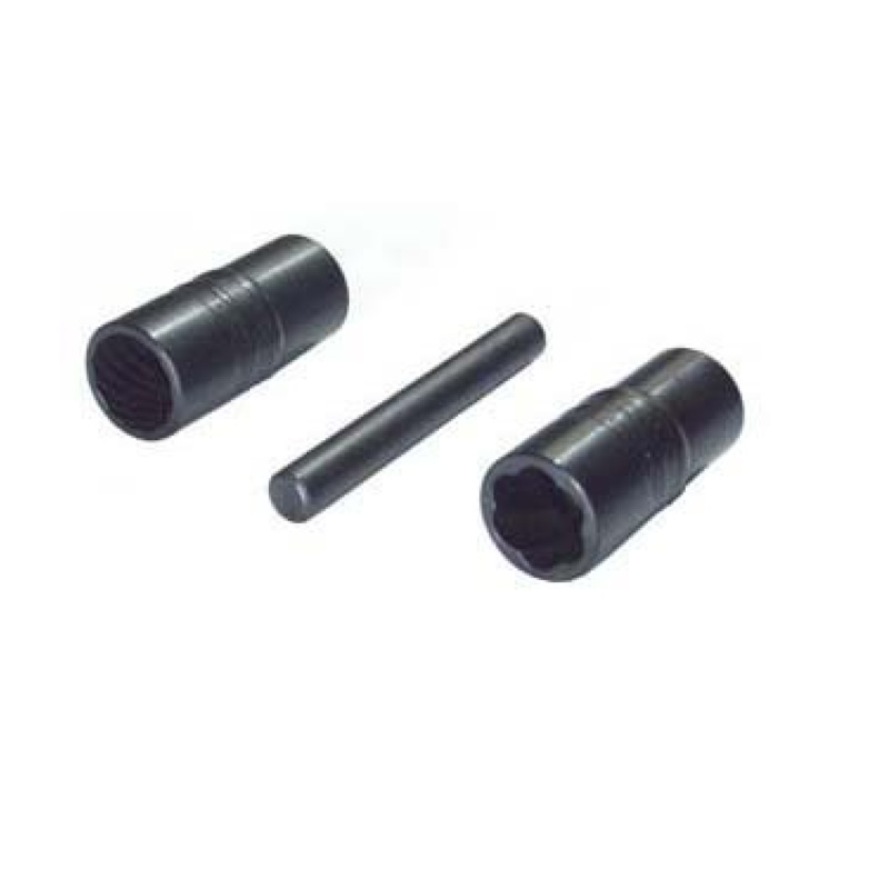 TurboSocket TRTSDE5002 2 Piece Wheel Removal Turbo Socket Set