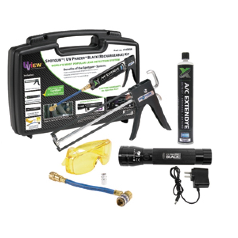 U-View 414565A ExtenDye 64 Vehicle Spotgun AC Leak Detection Kit