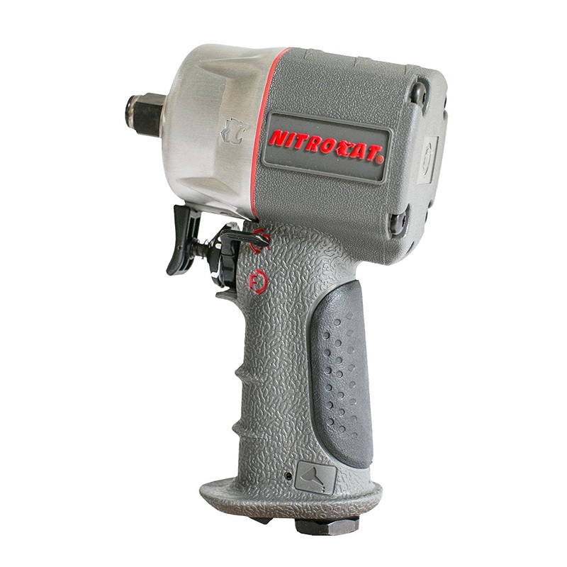 Aircat 1056-XL 1/2" Composite Compact Impact Wrench NITROCAT