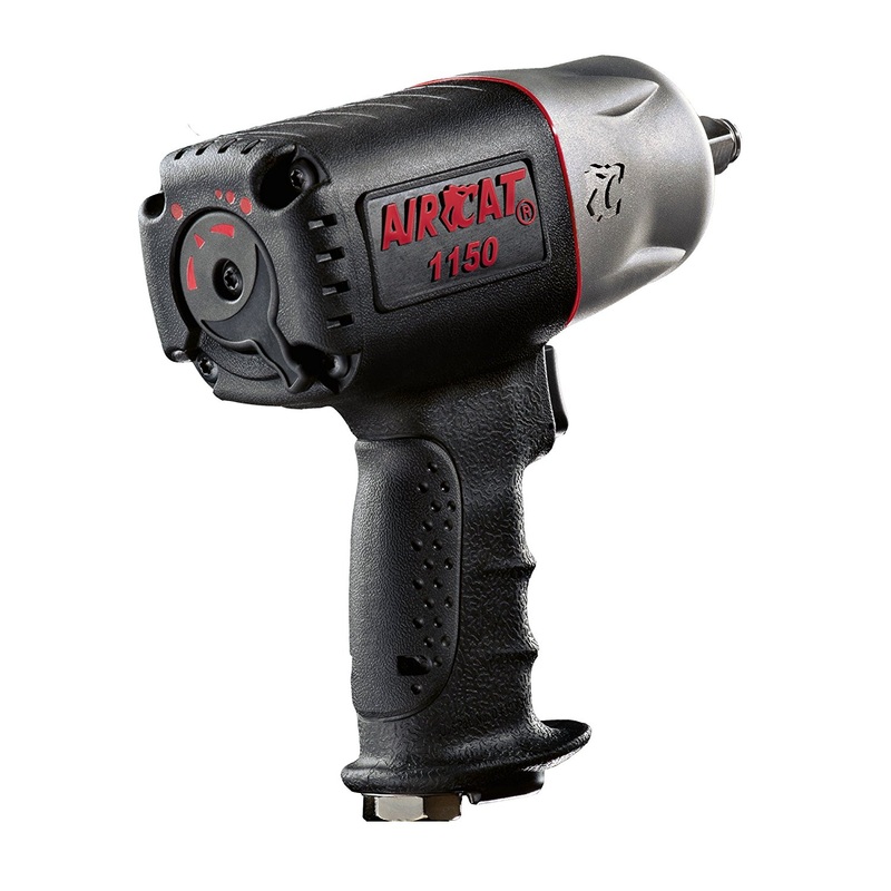 Aircat 1150-K 1/2" Twin Hammer Super Impact Wrench