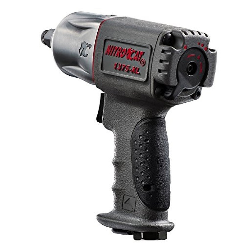 Aircat 1375-XL NitroCat 1/2" Mini Air Impact Wrench