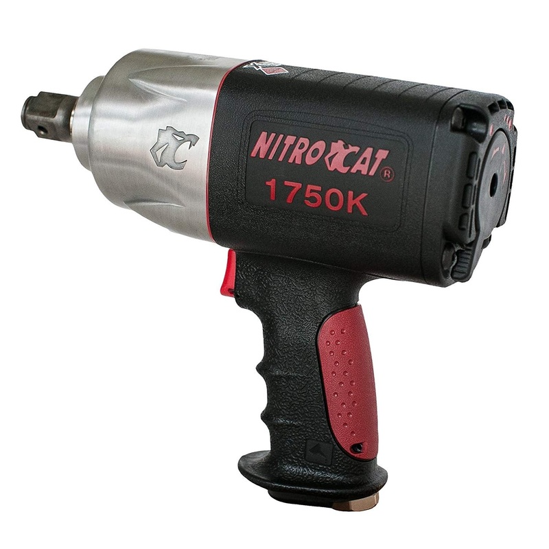 Aircat 1750-K 3/4" Kevlar Twin Clutch Impact Wrench
