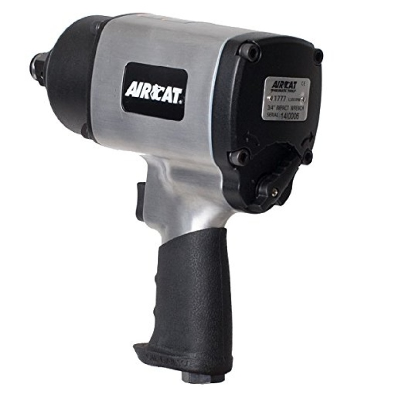 Aircat 1777 3/4" Aluminum Twin Hammer Impact Wrench
