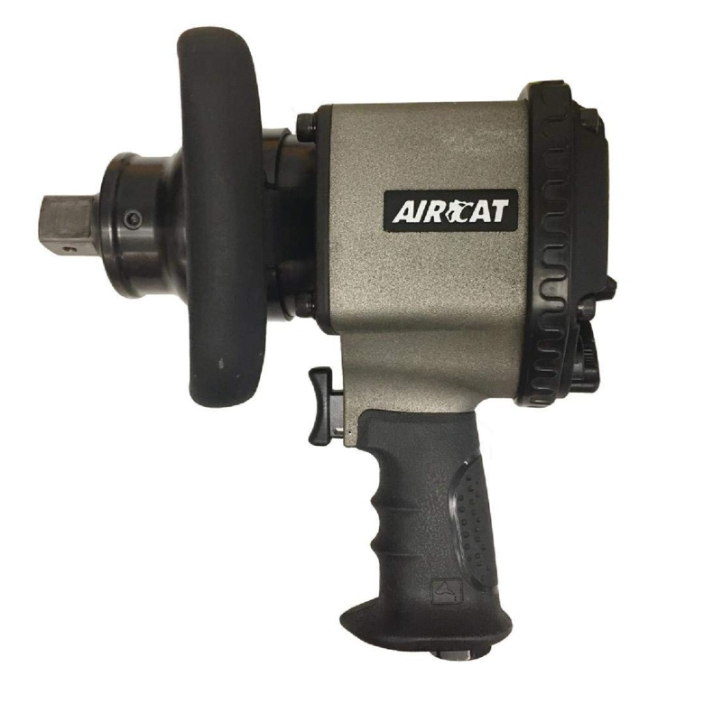 Aircat 1880-P-A 1" Heavy Duty Pistol Grip Aluminum Impact Wrench
