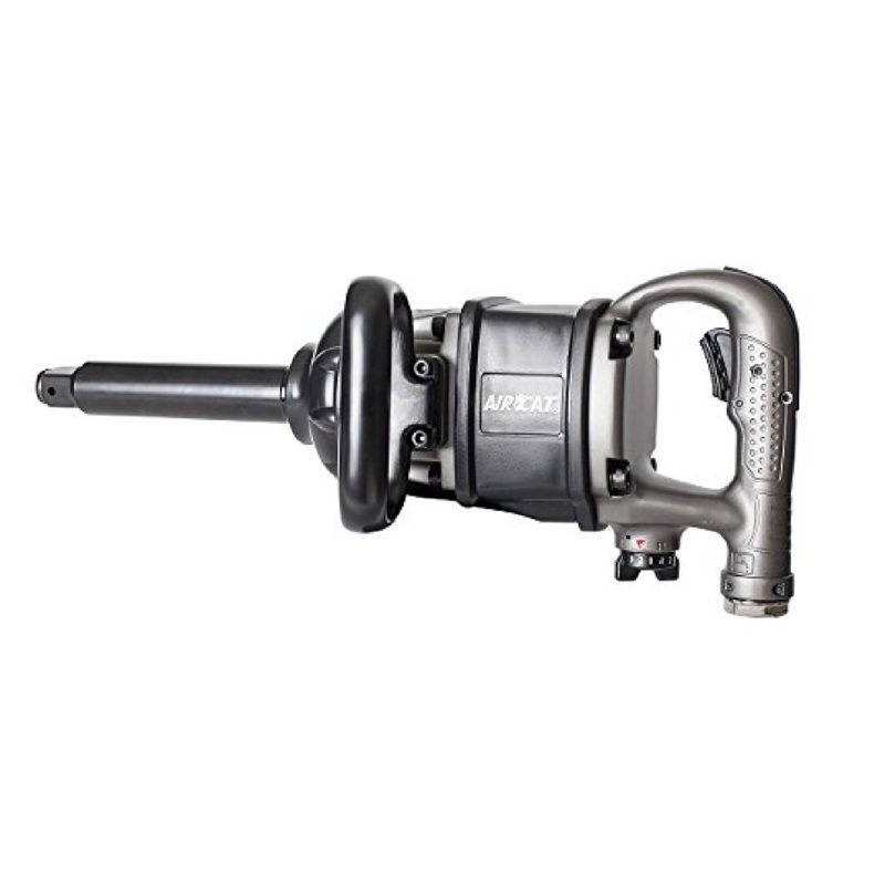 Aircat 1900-A 1" Dr Super 8" Anvil Impact Twin Hammer Wrench 1900 Ft/Lbs