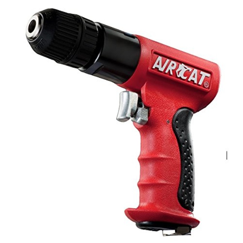 Aircat 4338 3/8" Reversible Composite Drill