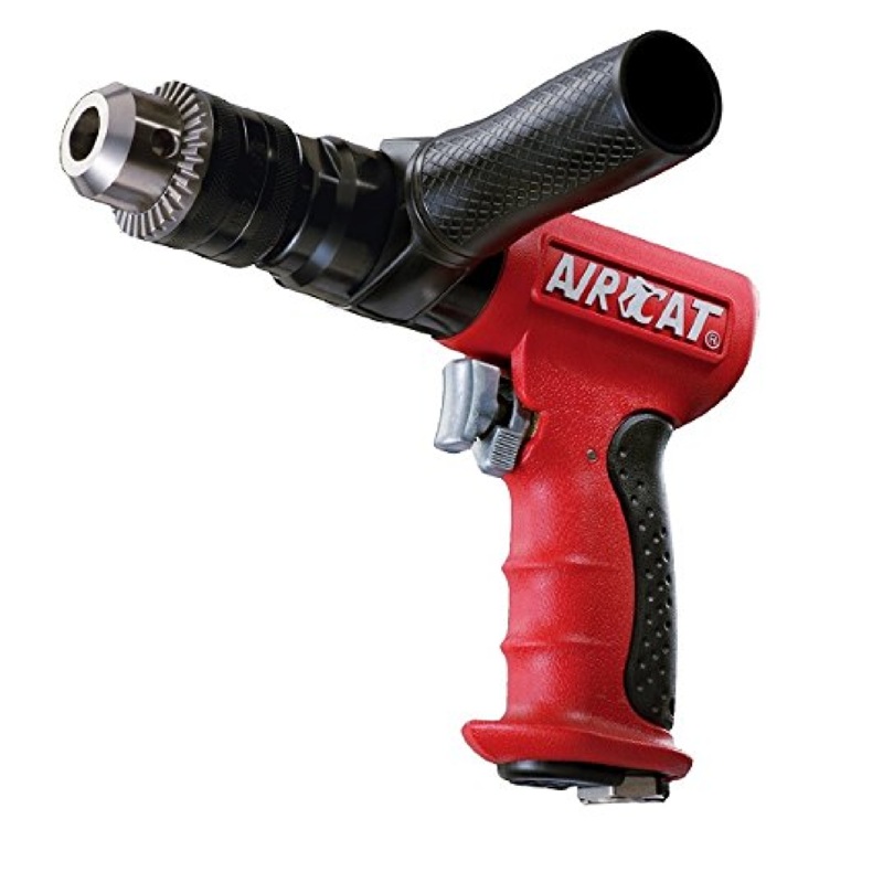 Aircat 4450 1/2" Reversible Composite Air Drill