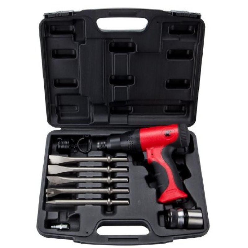Aircat 5100-A Air Hammer Kit in Carrying Case