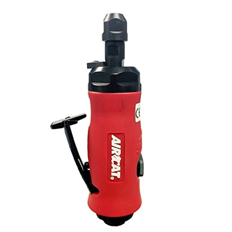 Aircat 6285 .75 HP Composite Angle Die Grinder with Spindle Lock