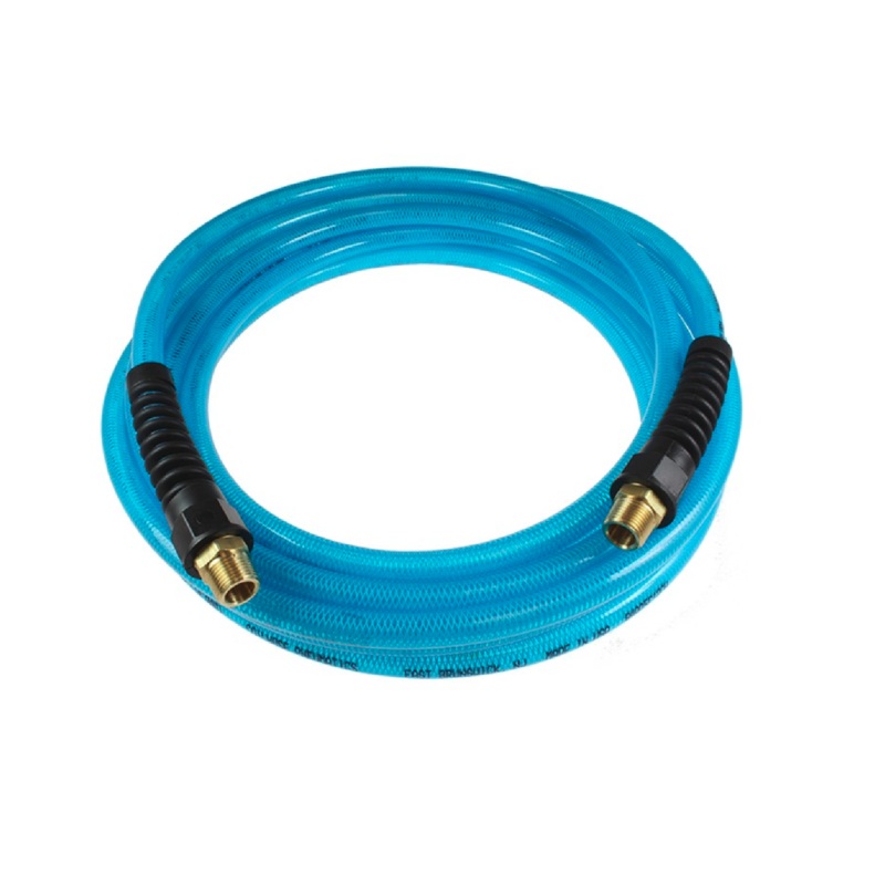 Coilhose Pneumatics PFE60504T 50' Flexeel Air Hose - TransBlue 3/8" ID