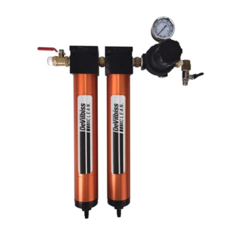 Devilbiss 130536 50 SCFM 2-Stage Filter Assembly with Regulator