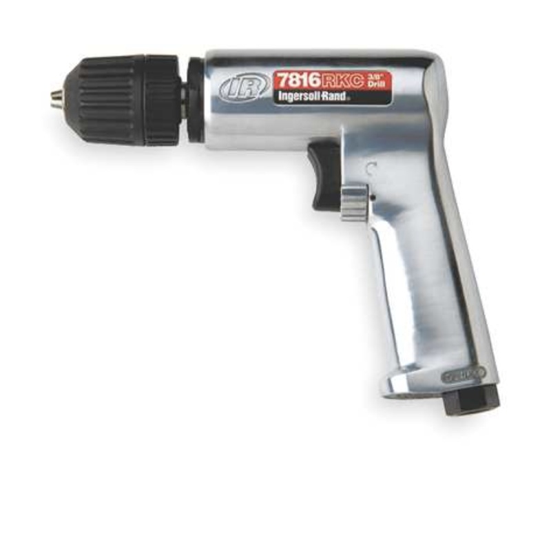 Ingersoll Rand 7803RAKC 1/2" Heavy Duty Reversible Air Drill