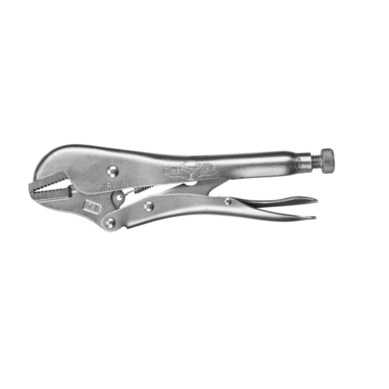 Irwin 302L3 7R Straight Jaw - 7" 175 mm - Boxed Locking Plier