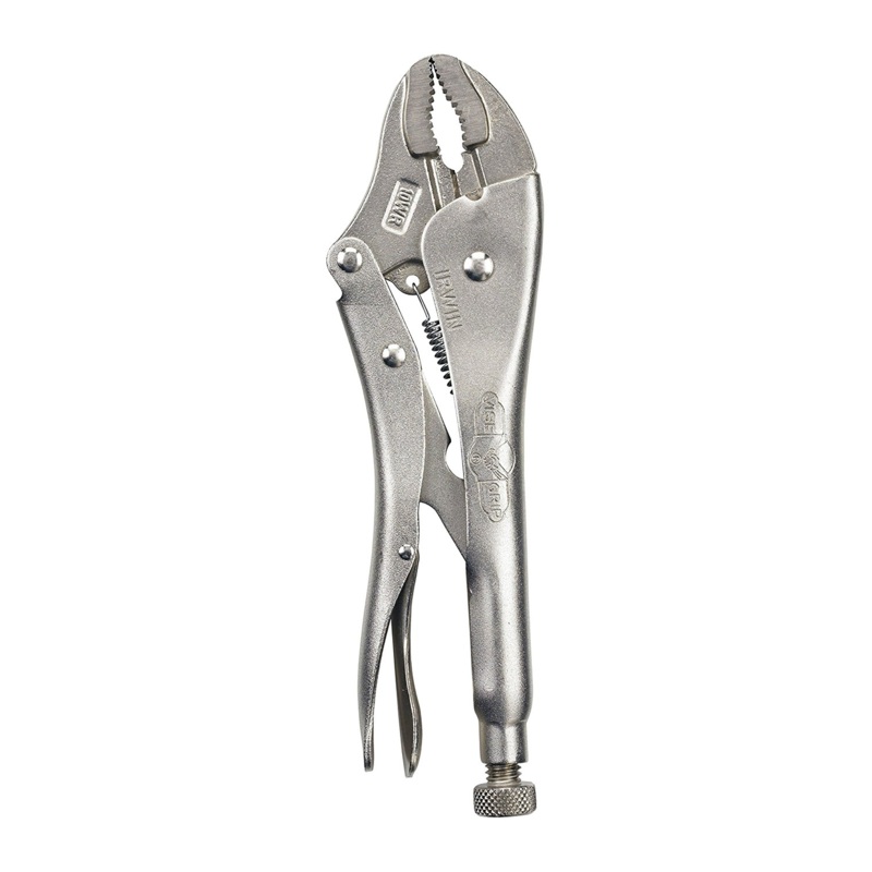 Irwin Vise-Grip 10WR 502L3 10" Curved Jaw Locking Pliers