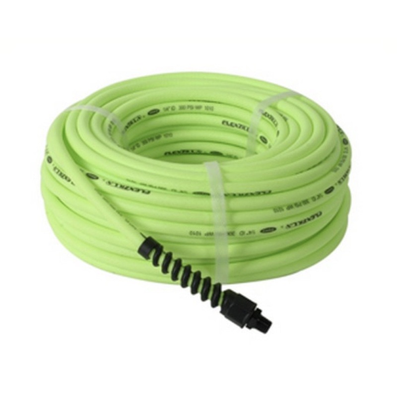 Legacy HZP3825YW2 Flexilla Pro 3/8" x 25' Reusable 1/4" NPT Fitting Hose