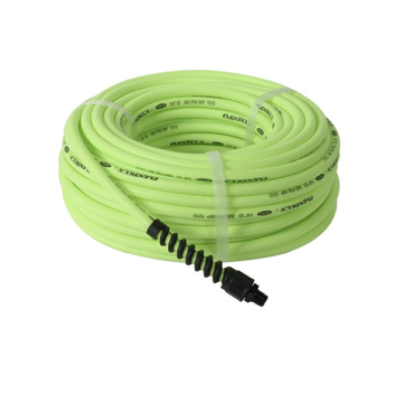 Legacy HZP3835YW2 Flexilla Pro 3/8" x 35' Reusable 1/4" NPT Fitting Hose