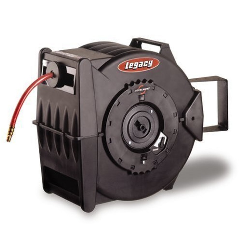Legacy L8310 100' Retractable Air Hose Reel
