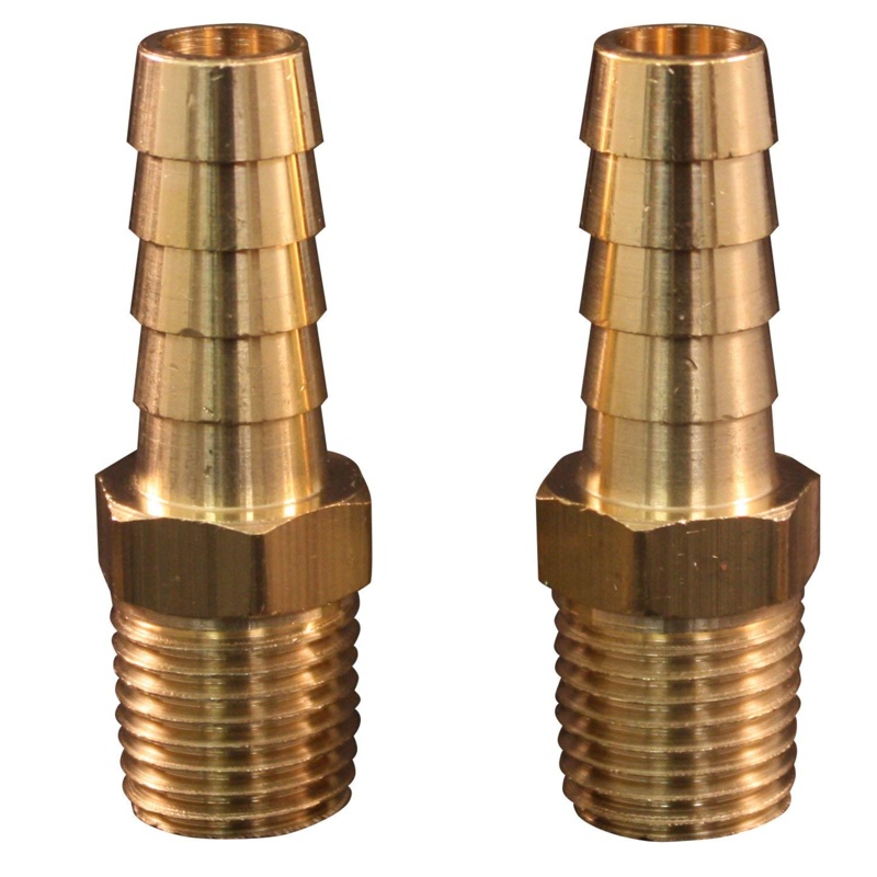 Milton S-602 3/8" Hose X 1/4" NPT Male Hose Ends