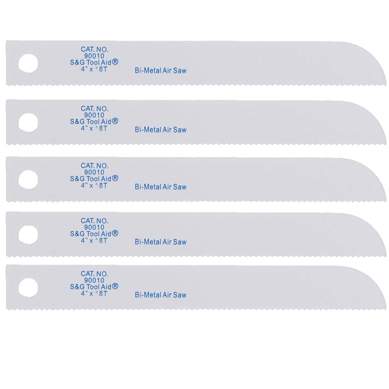 S & G Tool Aid 90010 18TPI 4" All Purpose Reciprocating Air Saw Blades