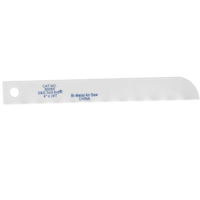 Tool Aid 90060 24TPI 4" All Purpose Air Saw Blades