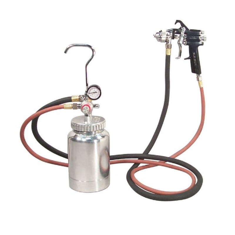 Astro Pneumatic 2PG7S 2 Quart Pressure Pot 1.2mm Spray Gun Kit