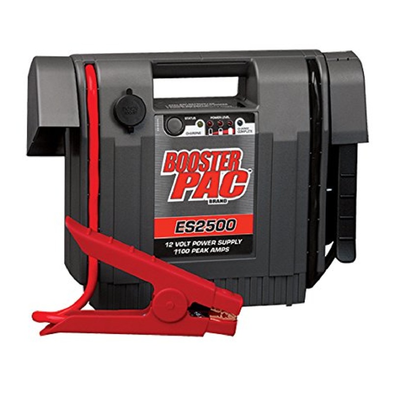 Booster Pac ES2500K 12 Volt Portable Battery Booster Pack