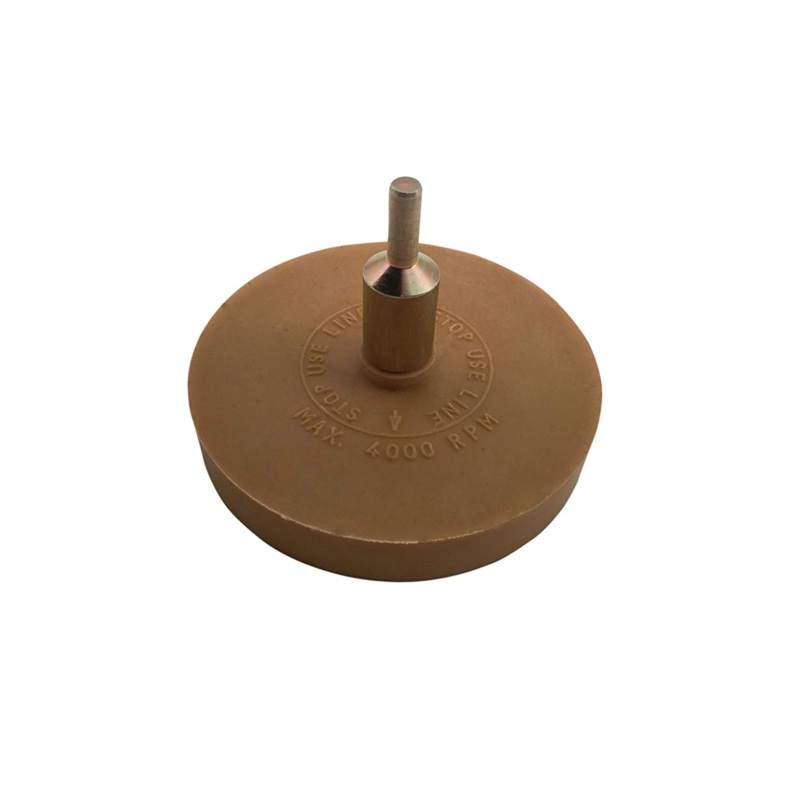CTA 1010 3.5" Eraser Wheel with Arbor Adapter