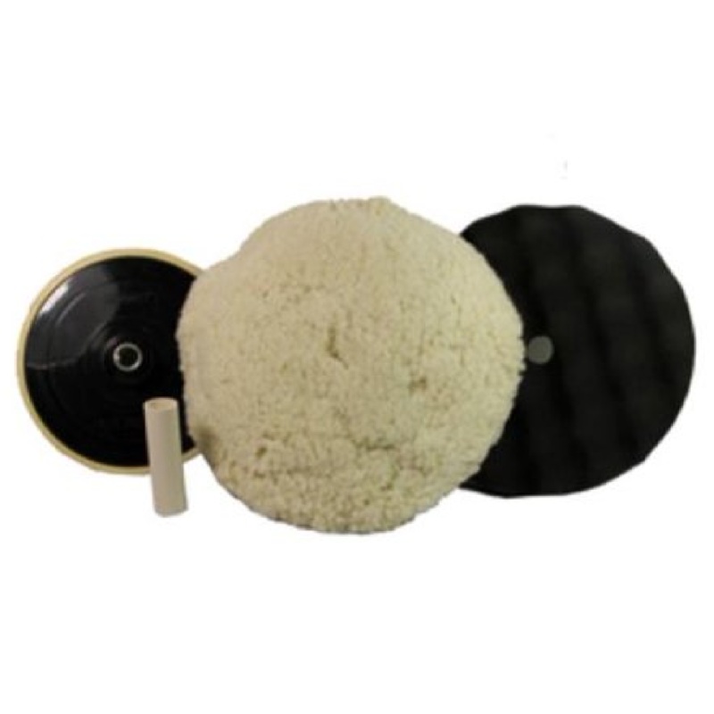 Hi-Tech BK-3 Compounding and Polish Pad Kit