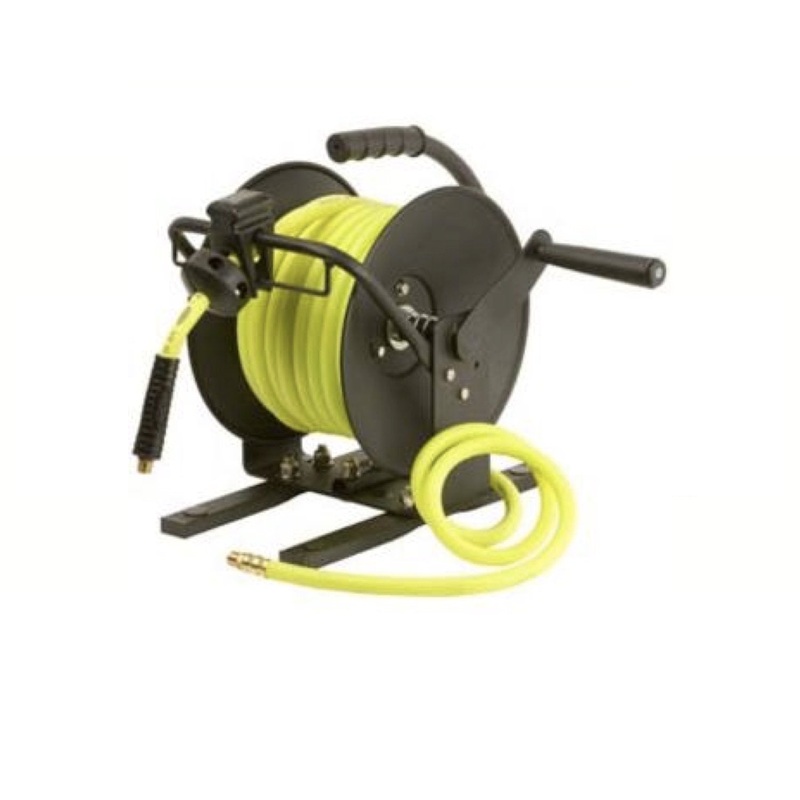 Legacy L8651FZ Zilla 3/8" X 50' Air Hose Reel