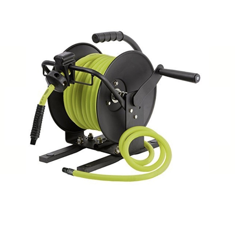 Legacy L8654FZ ZillaReel Manual 1/4" x 100' Ft. Air Hose Reel