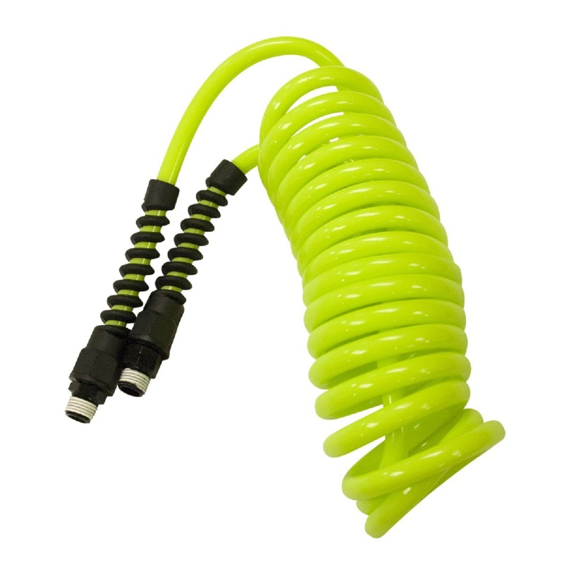 Legacy LP1410AFZ 10' Flexzilla Recoil Air Hose 1/4" ID x 1/4" MNPT