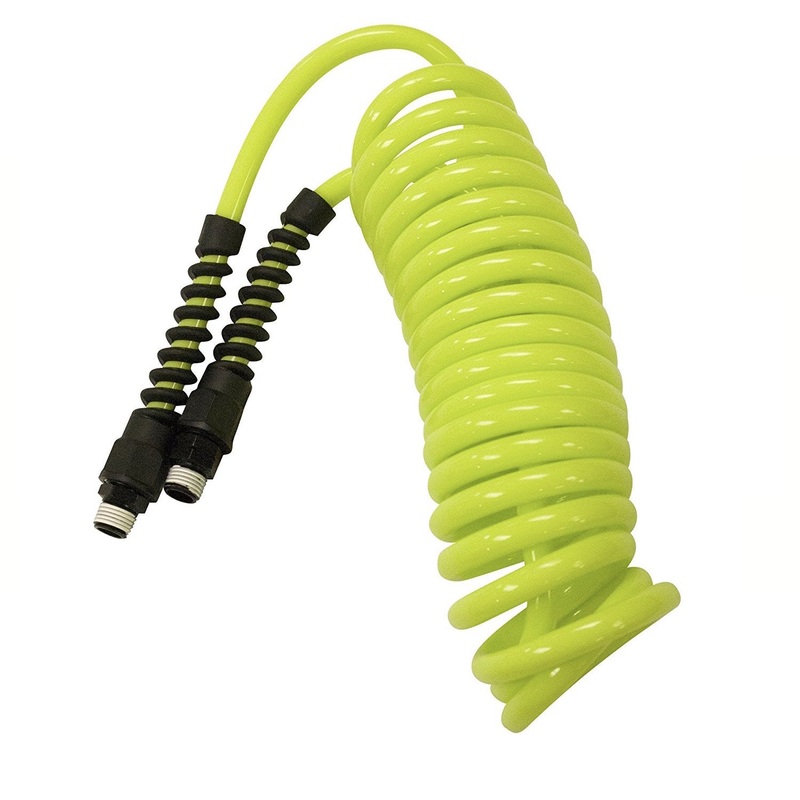Legacy LP1415AFZ 15' Flexzilla Recoil Air Hose 1/4" ID x 1/4" MNPT