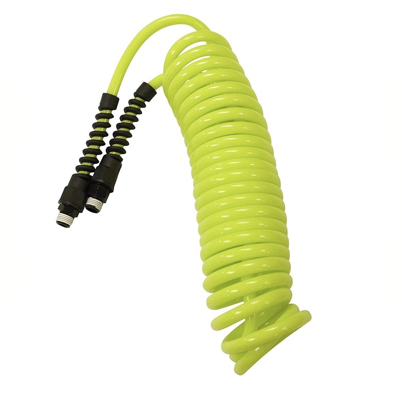 Legacy LP1420AFZ 20' Flexzilla Recoil Air Hose 1/4" ID x 1/4" MNPT