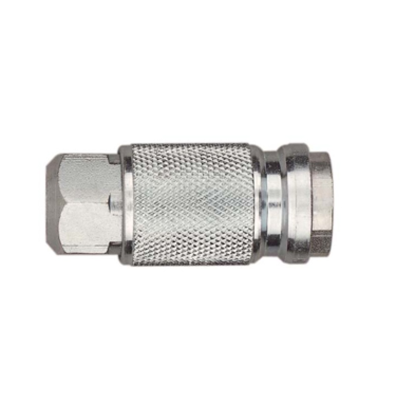 Lincoln 815 1/4" FPT Air Coupler L Style Lincoln Long