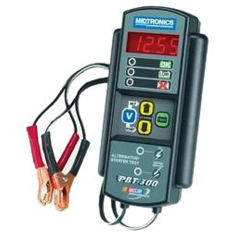 Midtronics PBT300 Advanced Battery Starter and Charging System Tester