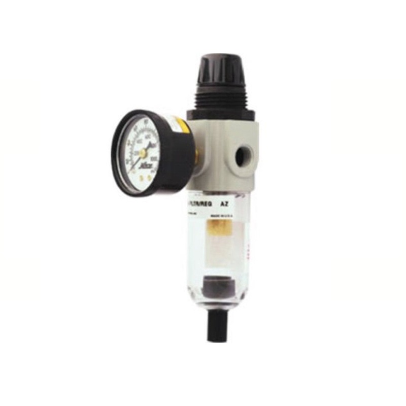 Milton 1142S 1/4" Mini Piggyback Filter Regulator