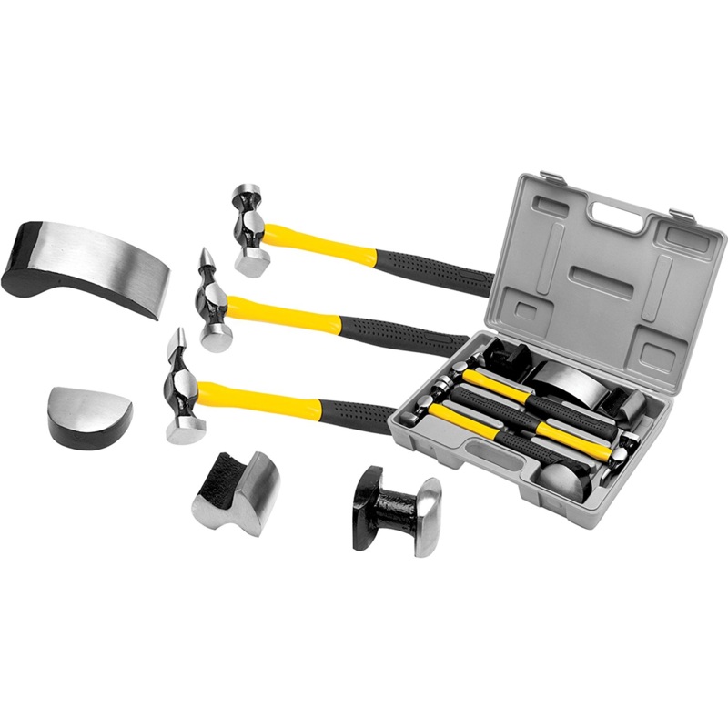 Performance Tool M7007 7 Piece Autobody Repair Kit
