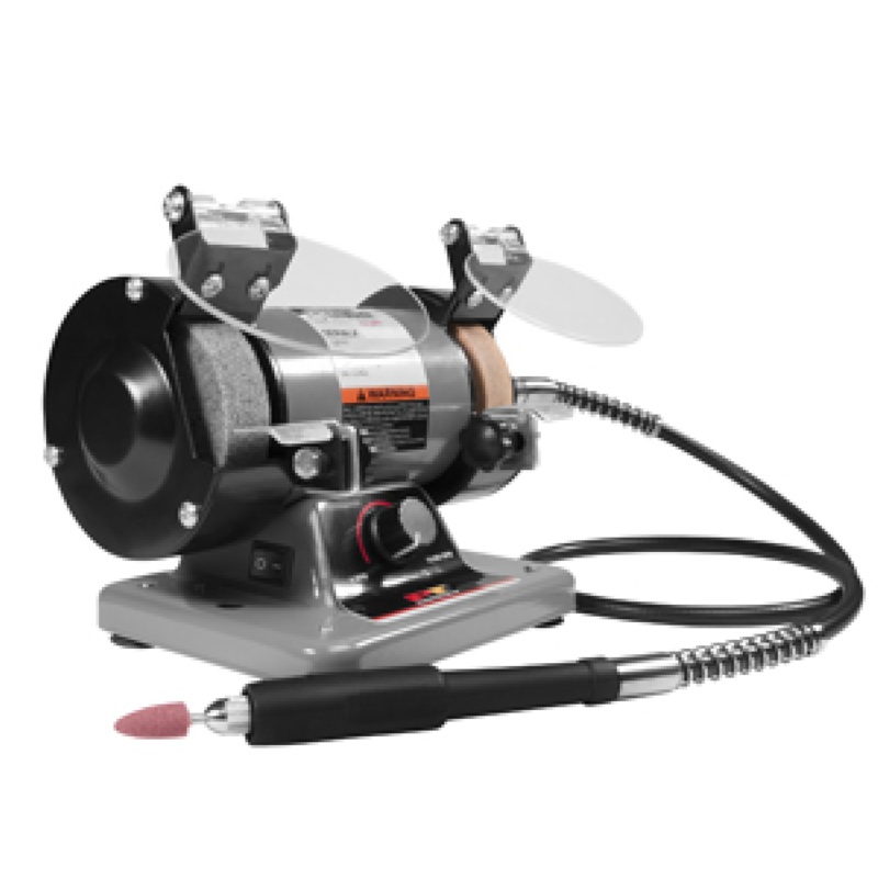 Performance Tool W50003 3" Portable Bench Grinder