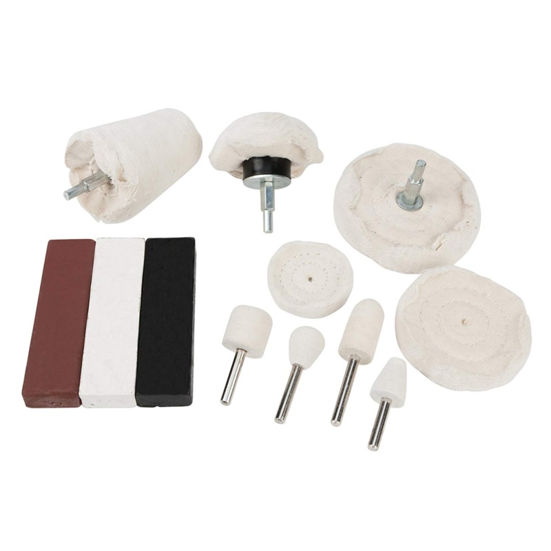 Performance Tool W50090 Aluminium Polishing Kit