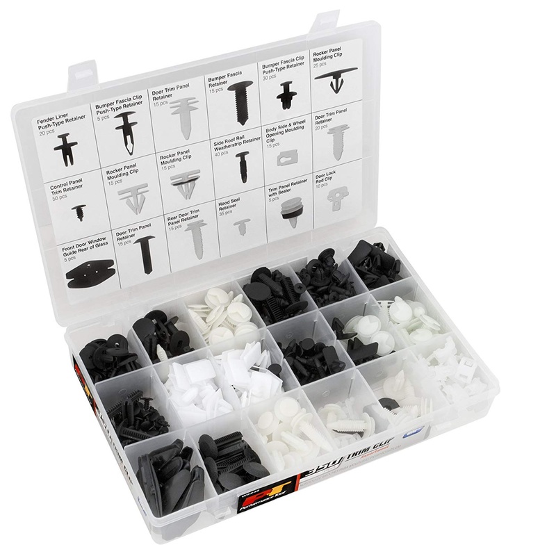 Performance Tool W5240 GM Trim Clip Assortment (350 pc)