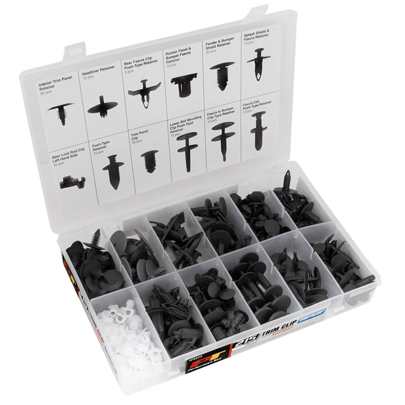 Performance Tool W5241 Ford Trim Clip Assortment (415 pc)