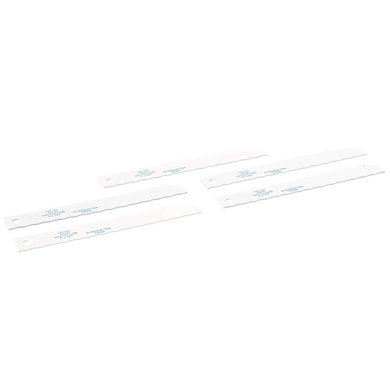 S & G Tool Aid 90040 32TPI 3" All Purpose Reciprocating Air Saw Blades, 5 Pack