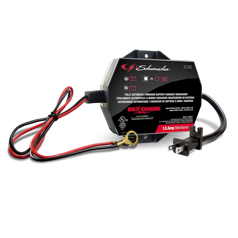 Schumacher Electric SC1300 Portable Battery Tender Charging System