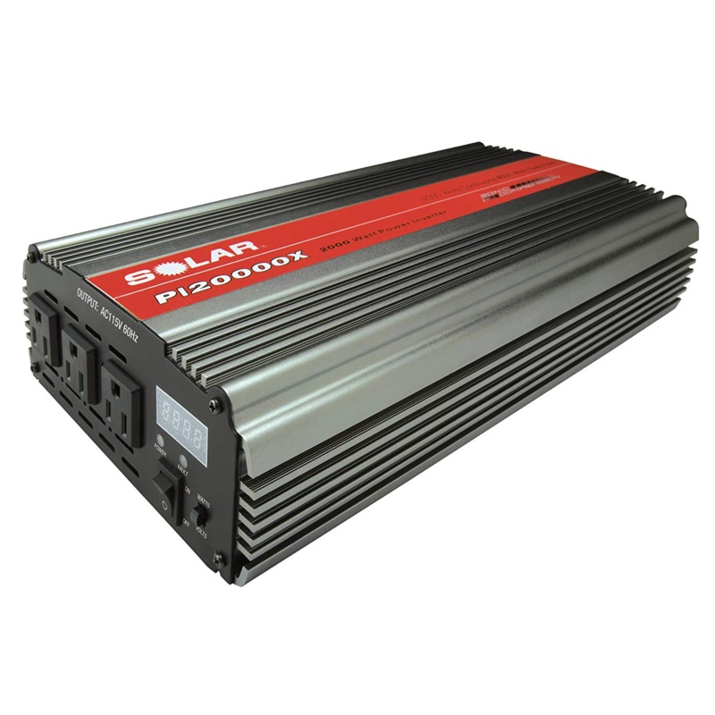 Solar PI20000X 2000 Watt Power Inverter