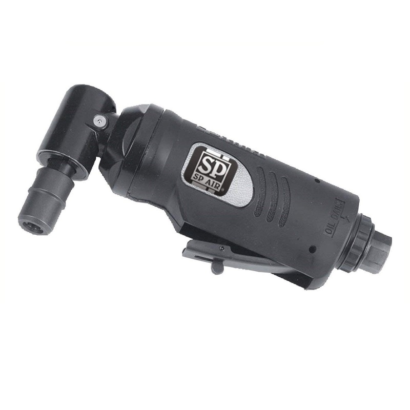 SP Air SP-7211 1/4" Heavy-Duty 90 Degree Angle Head Die Grinder
